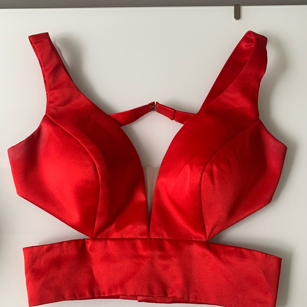 WORN ONCE. Crop top